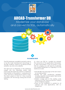 ARCAD Transformer DB Datasheet