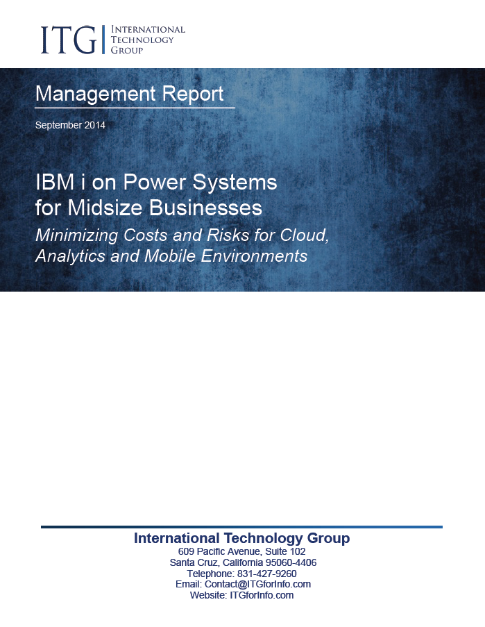IBM i on Power Systems