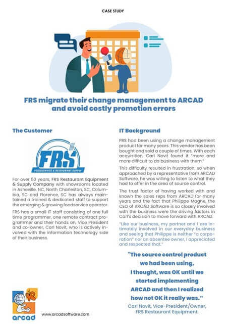 FRS Customer Success Story Cover