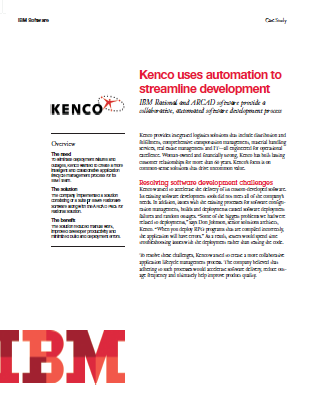 Customer Case Study Kenco