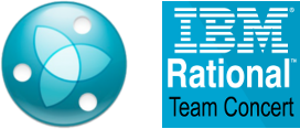 logo IBM rational team concert