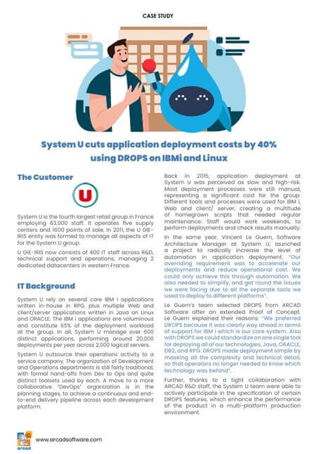 System U Customer Success Story