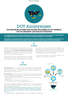 DOT-Anonymizer datasheet