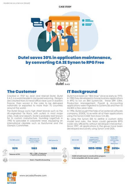 Success Story Dutel