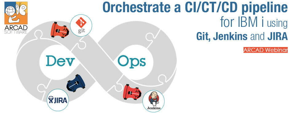 Orchestrate a CI/CT/CD pipeline for IBM i using Git, Jenkins and Jira