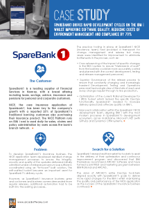 Success Story SpareBank1 ARCAD for DevOps