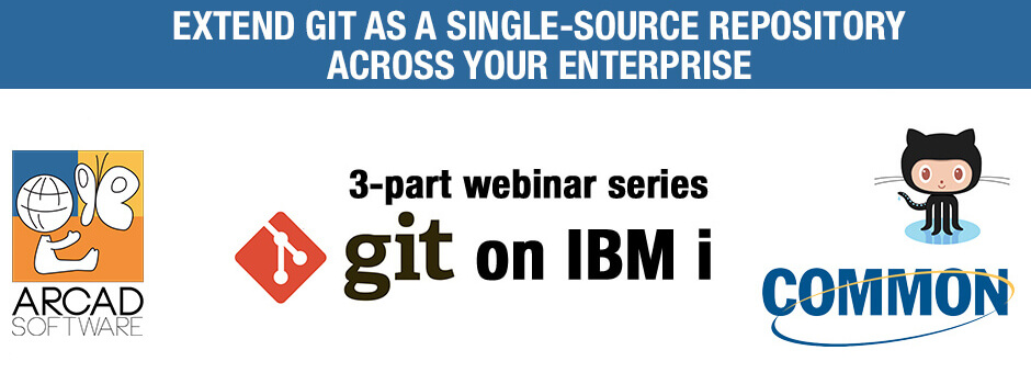 3-part webinar series: Git on IBM i