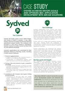Customer Success Story - Sydved - ARCAD for DevOps