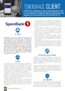 Success Story SpareBank1 ARCAD for DevOps