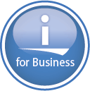 i for Business logo