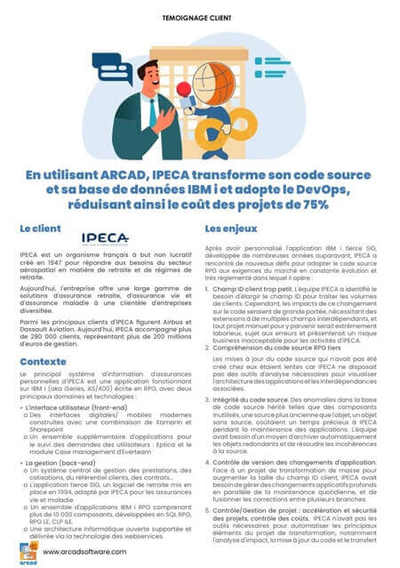 Customer Case Study IPECA