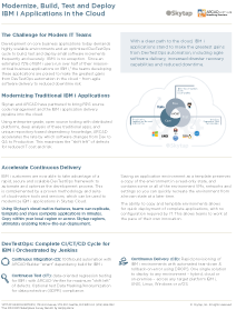 Skytap Datasheet