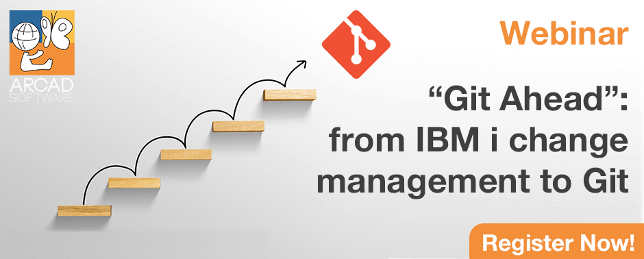 Webinar: Git Ahead”: from IBM i change management to Git