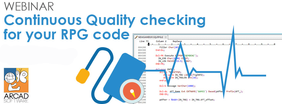 Continuous Quality checking for your RPG code