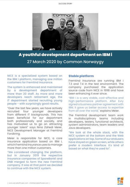 fremtind datasheet