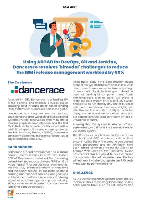 ARCAD for DevOps Success Story