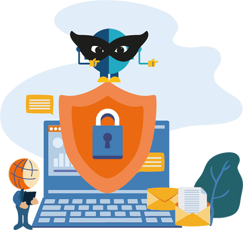 Illustration Dot Anonymizer Security