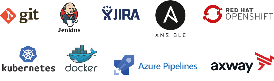 Logos Technology logos technology stack