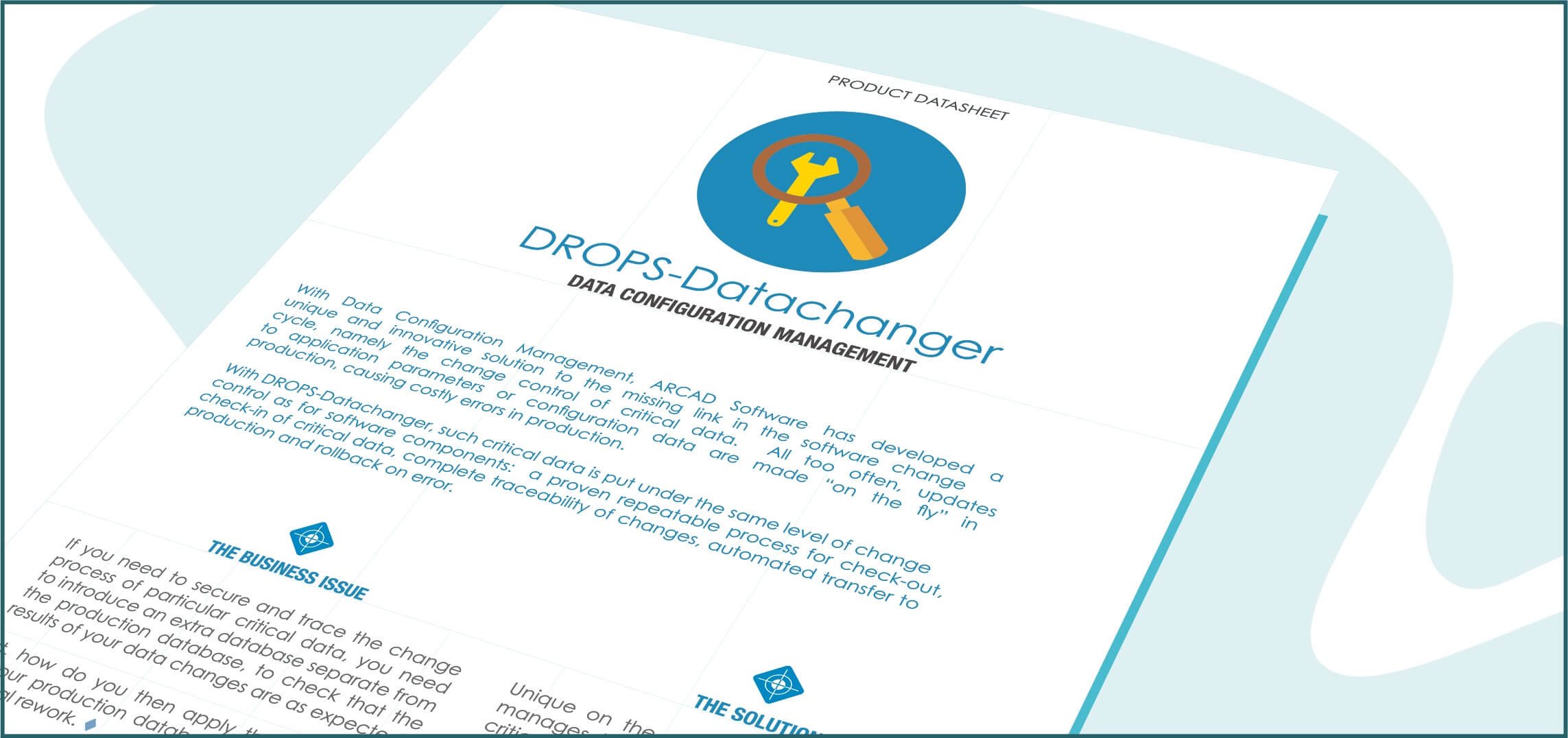 DROPS Datachanger Datasheet