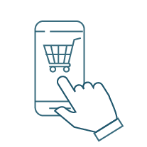 E-commerce picto e-commerce