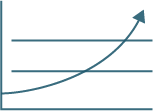 Rising User Expectations Picto Rising User Expectations Picto