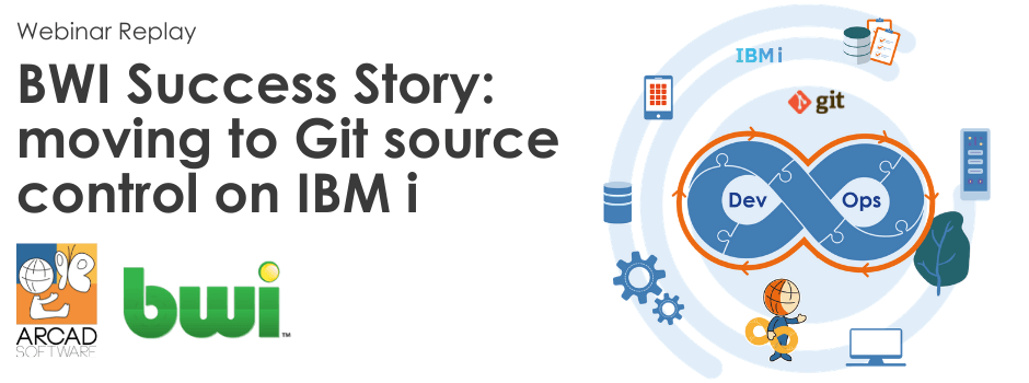 BWI Success Story: moving to Git source control on IBM i