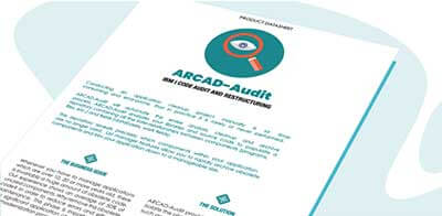 Datasheet ARCAD Audit
