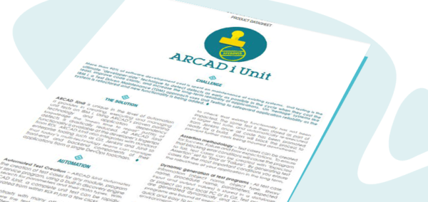 Datasheet ARCAD iUnit