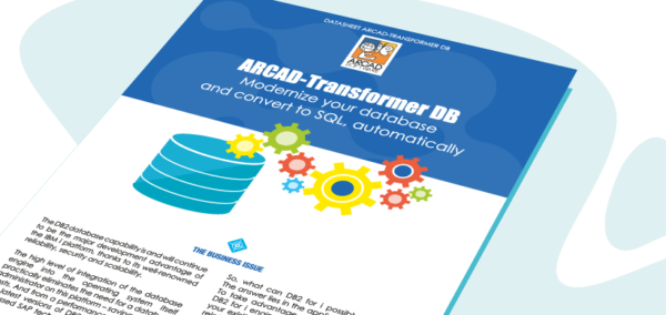 Mock-up ARCAD Transformer DB