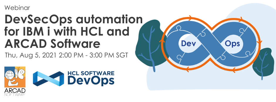 DevSecOps automation for IBM i with HCL and ARCAD Software