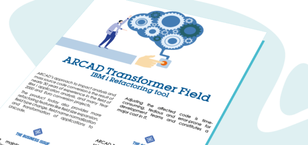 Mock-up ARCAD Transformer FIELD