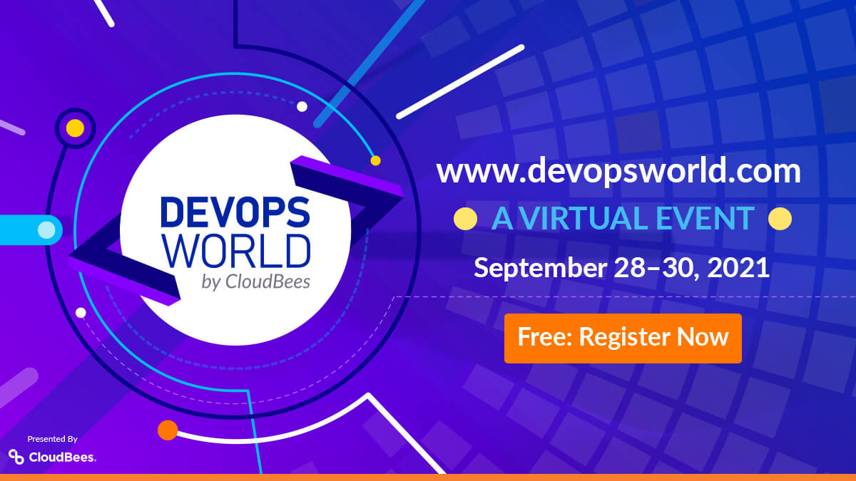 DevOps World ClouBees event