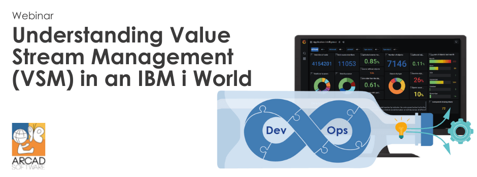 Banner webinar Replay VSM - Understanding Value Stream Management in an IBM i World