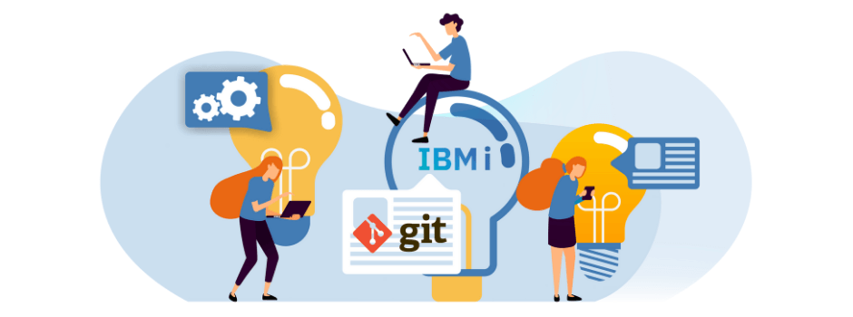 Banner blog article - Git on IBM i how to succeed