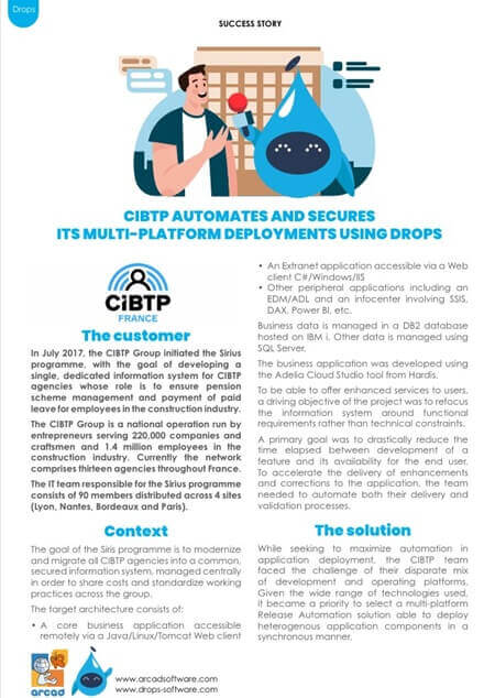 Mock Up CIBTP