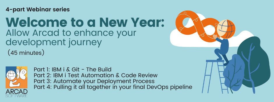 Welcome to a New Year, Allow Arcad to enhance your development journey