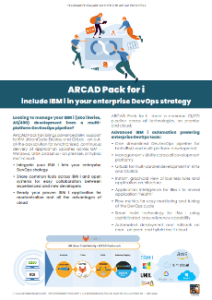 ARCAD Pack for i flyer