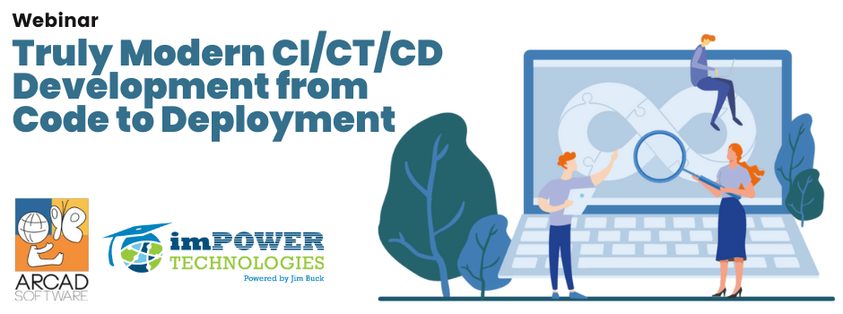 Truly Modern CI/CT/CD Development from Code to Deployment