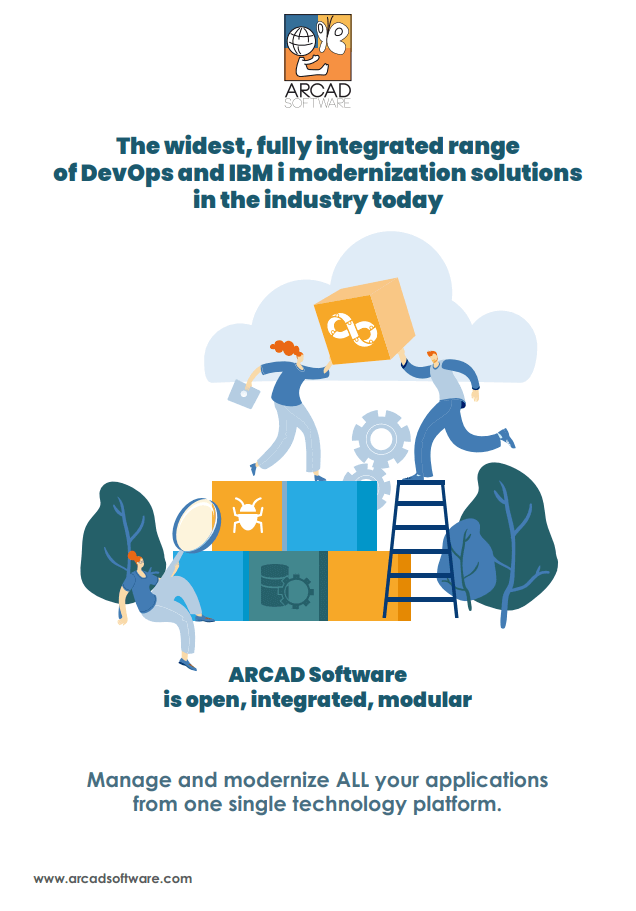 ARCAD for DevOps Flyer