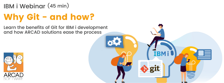 [IBM i Webinar] Why Git – and how?