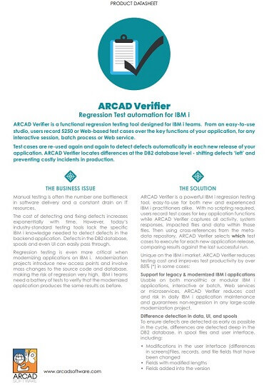 DOT-Verifier Datasheet thumbnail