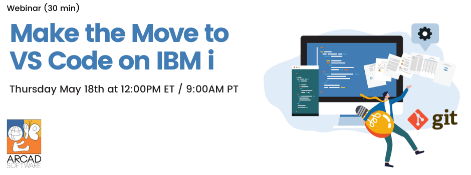 [Webinar] Make the Move to VS Code on IBM i