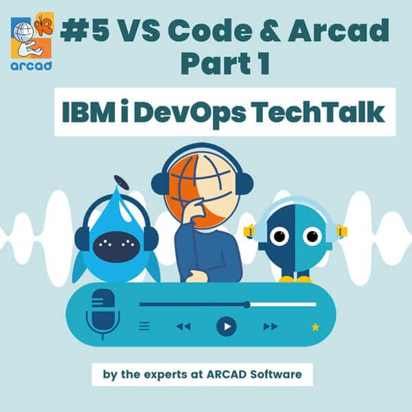 Banner TechTalk VS Code and ARCAD - Part 1