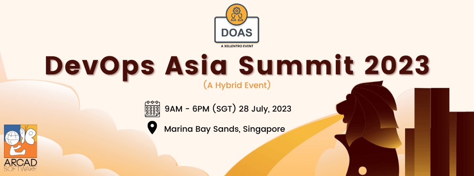Banner event Singapore summit 2023