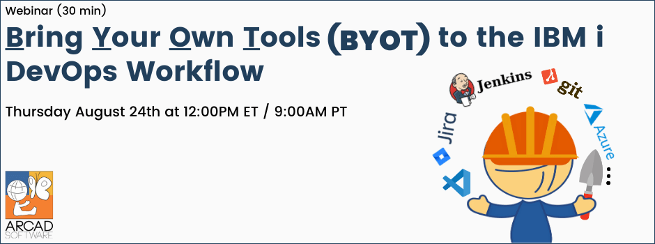 [Webinar] Bring Your Own Tools (BYOT) to the DevOps Workflow