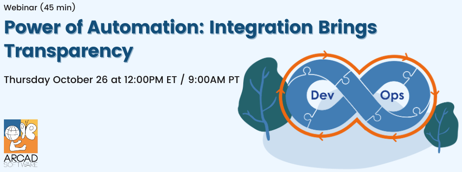 [Webinar] Power of Automation: Integration Brings Transparency