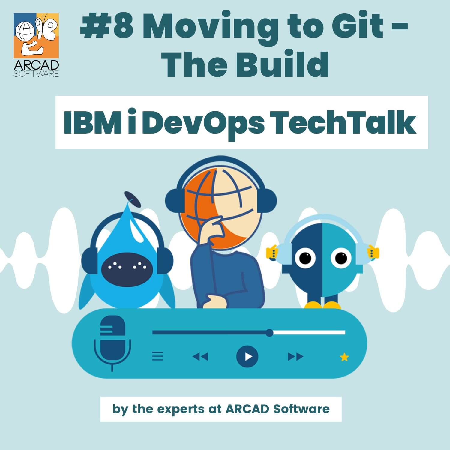 Banner Techtalk Moving to GIT The Build