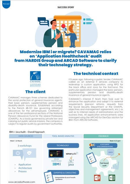 Case Study CAVAMAC