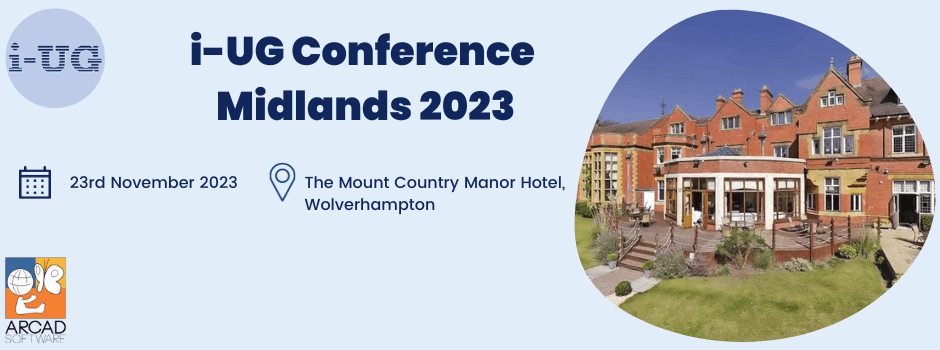 Event Banner i-UG Conference 2023