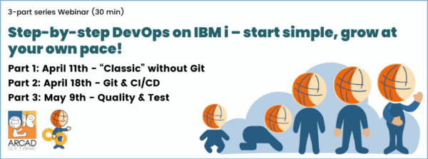 [3-Part Webinar Series] Step-by-step DevOps on IBM i
